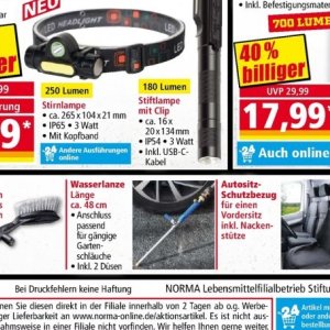 Kabel bei Norma