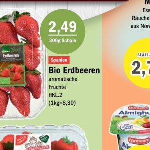 Erdbeeren bei Aktiv Irma