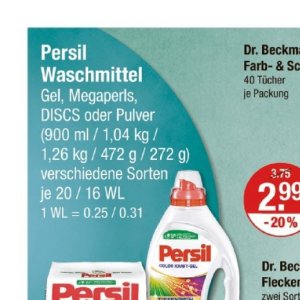 Gel bei V-Markt