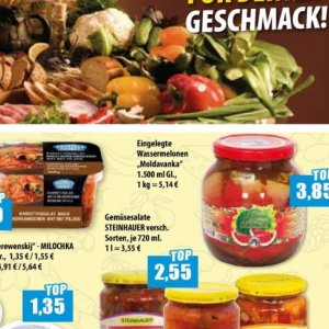 Wassermelonen bei Mix Markt