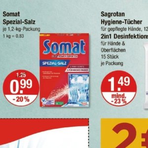 Salz bei V-Markt