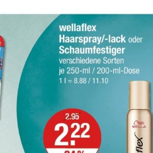 Haarspray bei V-Markt