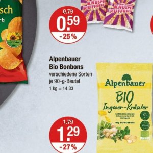 Bonbons bei V-Markt