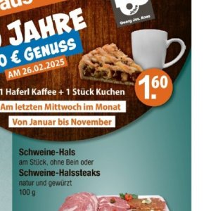 Kuchen bei V-Markt