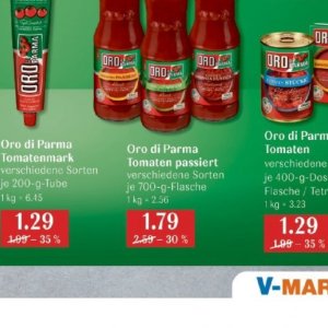 Tomaten bei V-Markt