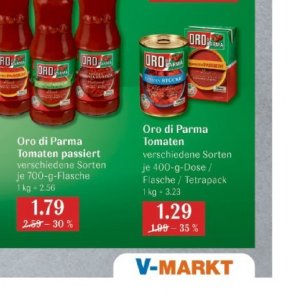 Tomaten bei V-Markt