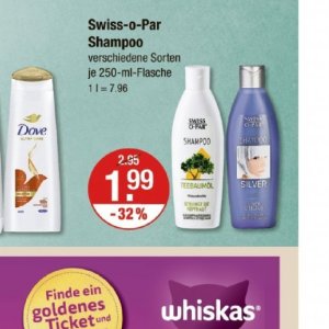 Shampoo dove  bei V-Markt