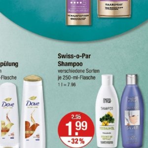 Shampoo dove  bei V-Markt