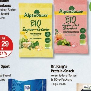 Bonbons bei V-Markt