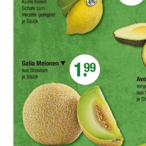 Melonen bei V-Markt