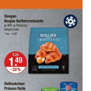 Croissants bei V-Markt