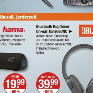  JBL bei V-Markt