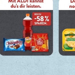 Salz bei Aldi SÜD