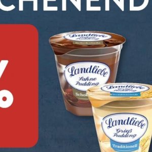 Pudding bei Aldi SÜD