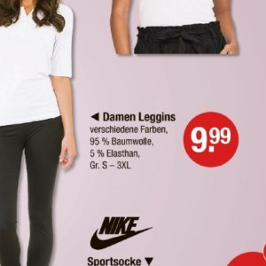 Leggings bei V-Markt