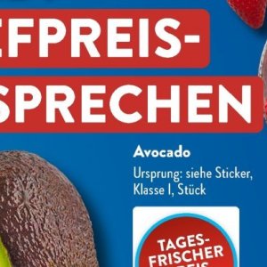 Avocado bei Aldi SÜD