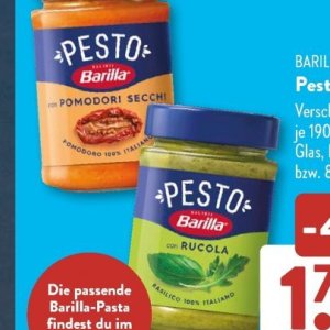 Pesto bei Aldi SÜD