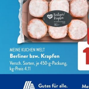 Kuchen bei Aldi SÜD