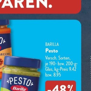 Pesto bei Aldi SÜD