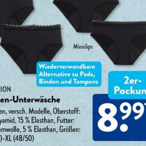 Tampons bei Aldi SÜD