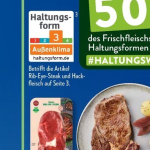 Fleisch bei Aldi SÜD