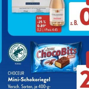 Schokolade bei Aldi SÜD