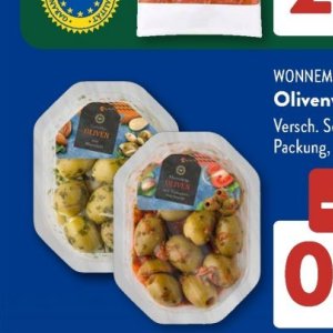 Oliven bei Aldi SÜD