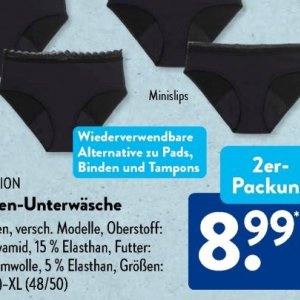 Tampons bei Aldi SÜD