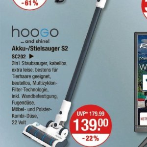 Staubsauger bei V-Markt