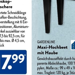 Gartengarnituren bei Aldi SÜD