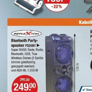 Bluetooth bei V-Markt