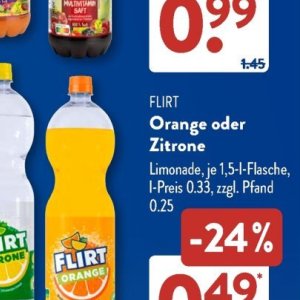 Limonade bei Aldi SÜD