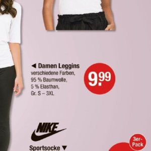 Leggings bei V-Markt