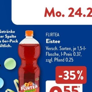 Eistee bei Aldi SÜD