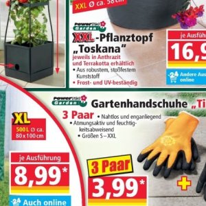 Gartenhandschuhe bei Norma