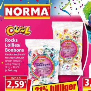 Lollies bei Norma