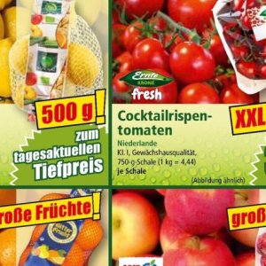 Tomaten bei Norma