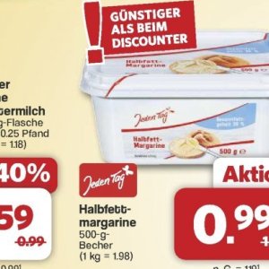 Margarine bei Famila Nord West