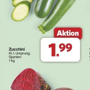 Zucchini bei Famila Nord West