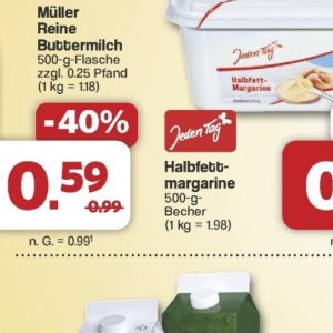 Margarine bei Famila Nord West