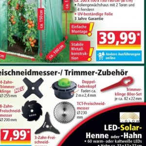 Trimmer bei Norma