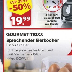 Eierkocher bei Famila Nord West