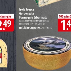 Mascarpone bei Famila Nord Ost