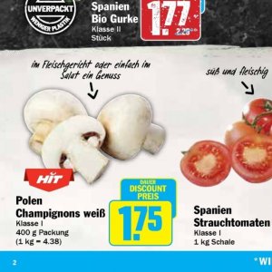 Champignons bei AEZ