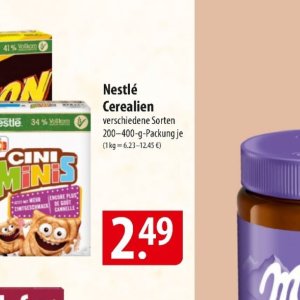 Cerealien bei Famila Nord Ost