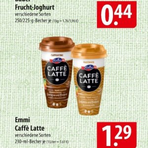 Cappuccino bei Famila Nord Ost