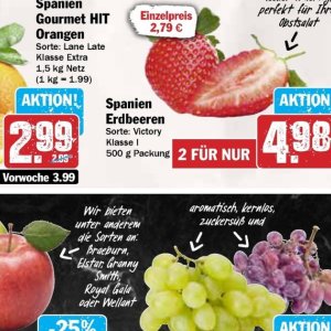 Erdbeeren bei AEZ