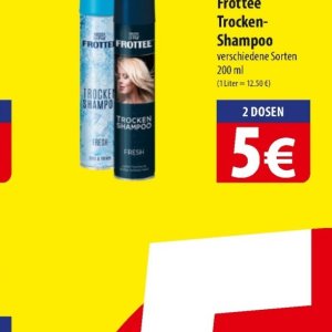 Shampoo bei Famila Nord Ost