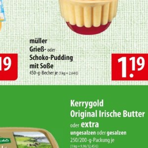 Pudding bei Famila Nord Ost