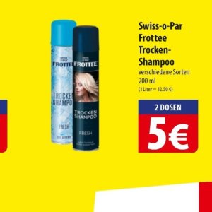 Shampoo bei Famila Nord Ost